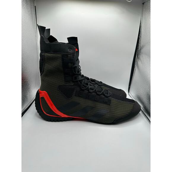 Adidas Speedex 23 “Carbon Solar Red” Boxing Boots size 11.5 men’s main image 7